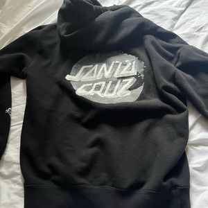 Mens Xl Women’s Santa Cruz pullover hoodie
